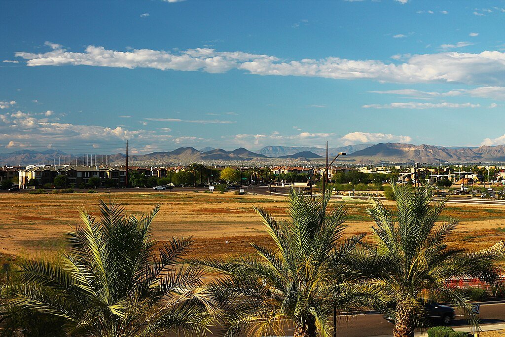 Gilbert Arizona Service Area - Ice Age Commercial