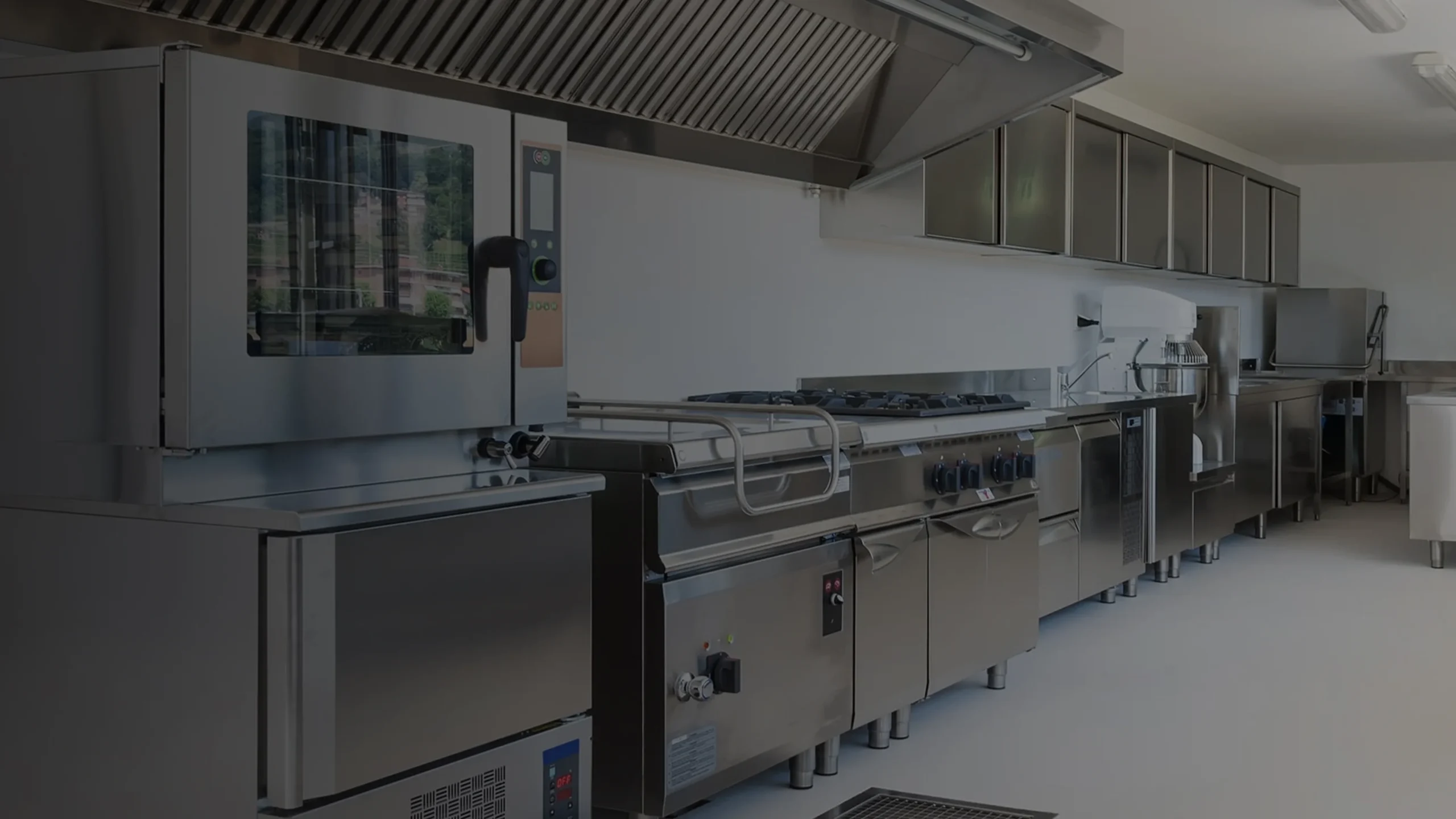 Ice Age Commercial technician at work in a commercial kitchen
